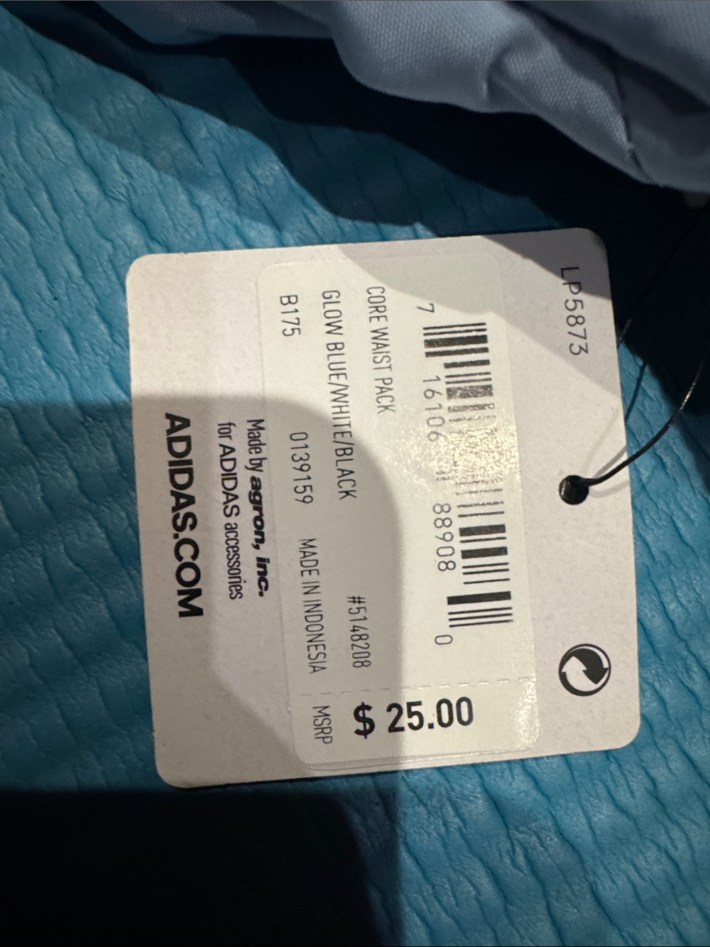 Adidas Fanny pack - Picture 3 of 3